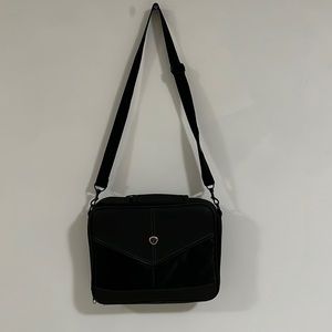 Black Icon Bag for Tablet
